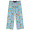 Mermaids Womens Pajama Pants - L