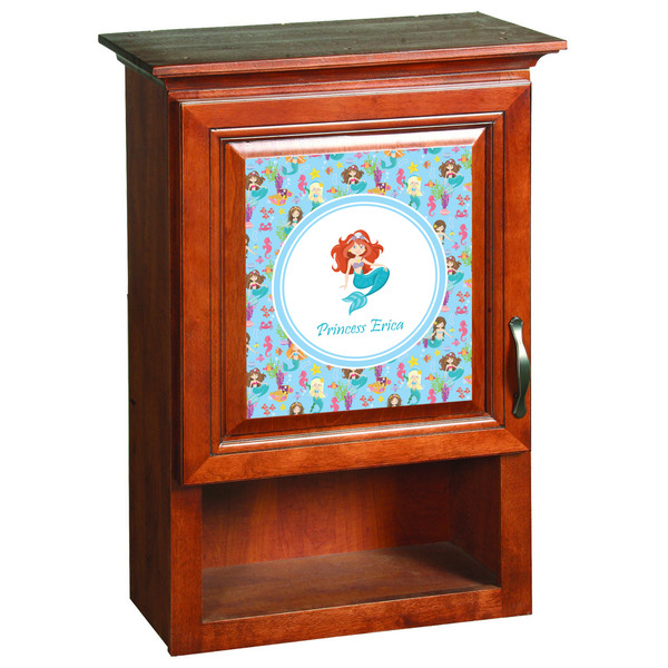 Mermaids Wooden Cabinet Decal (Medium)