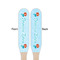 Mermaids Wooden Food Pick - Paddle - Double Sided - Front & Back