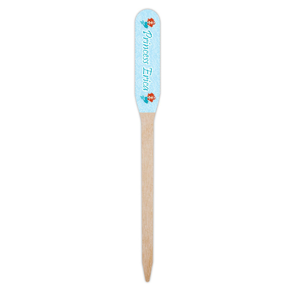 Mermaids Wooden Food Pick - Paddle - Single Pick
