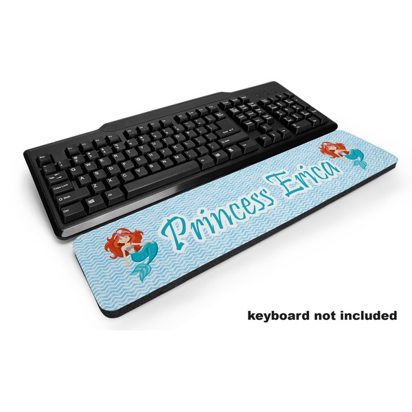 Custom Mermaids Keyboard Wrist Rest (Personalized)