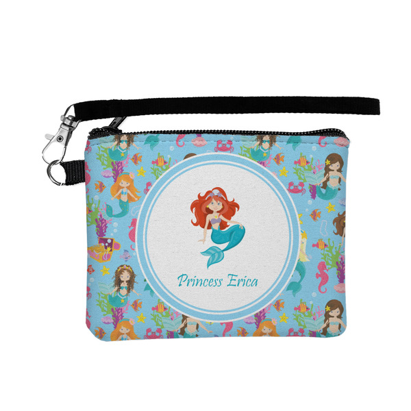 Custom Mermaids Wristlet ID Case w/ Name or Text
