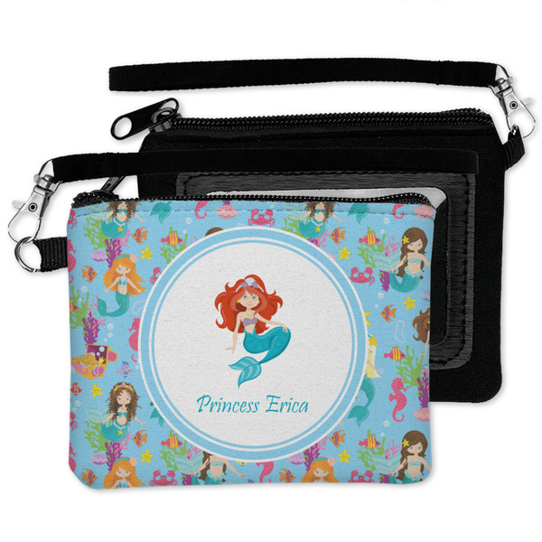 Mermaids Wristlet ID Cases - MAIN