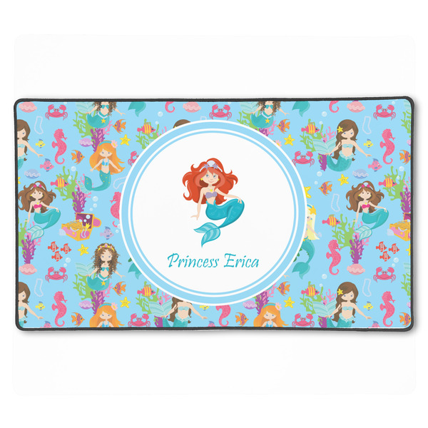 Custom Mermaids XXL Gaming Mouse Pad - 24" x 14" (Personalized)