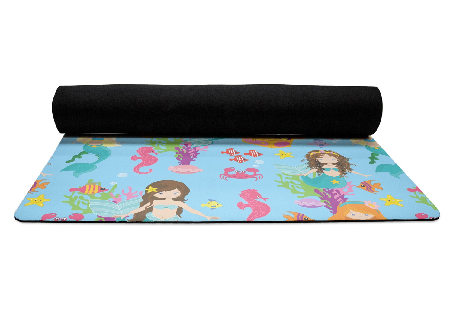 mermaid yoga mat