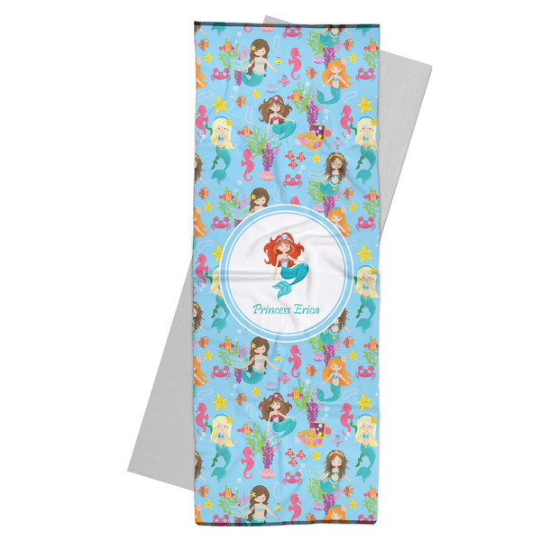 Custom Mermaids Yoga Mat Towel (Personalized)