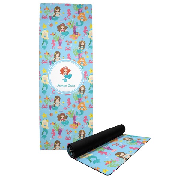 Custom Mermaids Yoga Mat (Personalized)