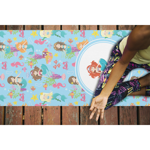Mermaids Yoga Mats - LIFESTYLE