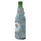Mermaids Zipper Bottle Cooler - ANGLE (bottle)