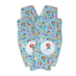 Mermaids Zipper Bottle Cooler - Set of 4 (Personalized)