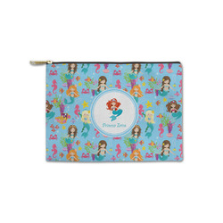 Mermaids Zipper Pouch - Small - 8.5"x6" (Personalized)