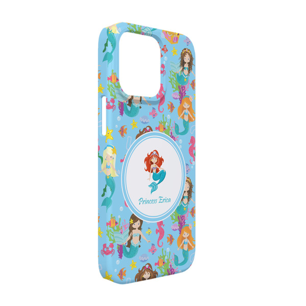 Custom Mermaids iPhone Case - Plastic - iPhone 13 (Personalized)