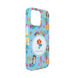 Mermaids iPhone Case - Plastic - iPhone 13 Mini (Personalized)