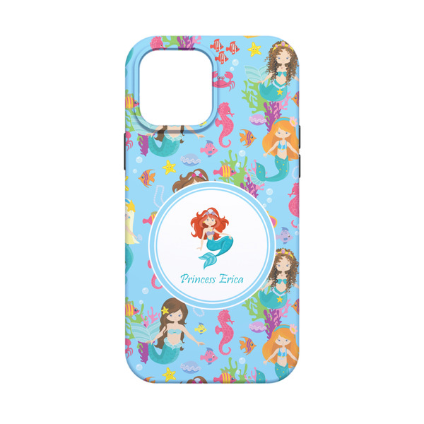 Mermaids iPhone 13 Mini Tough Case - Back