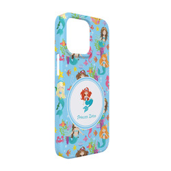 Mermaids iPhone Case - Plastic - iPhone 13 Pro (Personalized)