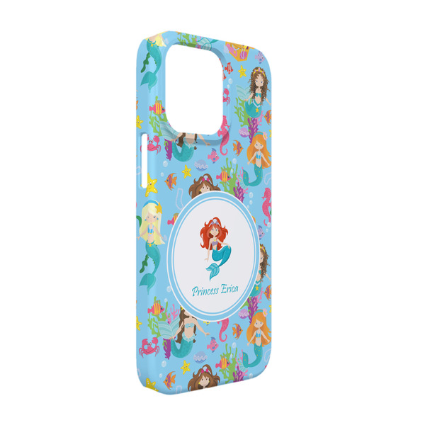 Custom Mermaids iPhone Case - Plastic - iPhone 13 Pro (Personalized)