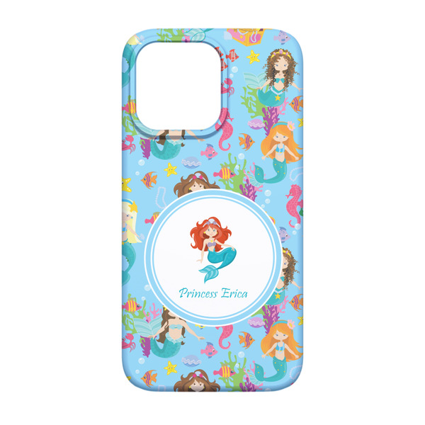 Mermaids iPhone 13 Pro Case - Back