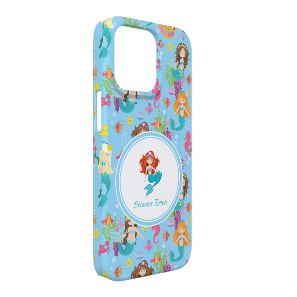 Custom Mermaids iPhone Case - Plastic - iPhone 13 Pro Max (Personalized)