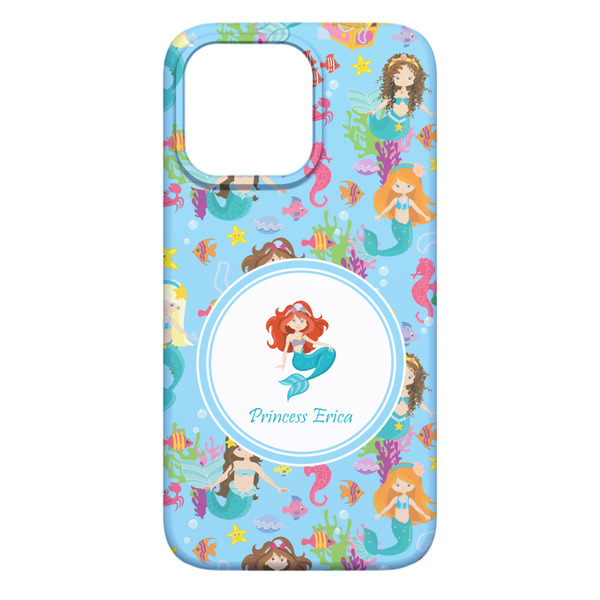 Mermaids iPhone 13 Pro Max Case - Back