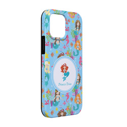 Mermaids iPhone Case - Rubber Lined - iPhone 13 (Personalized)