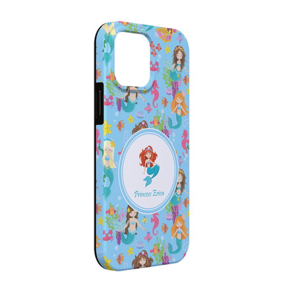 Custom Mermaids iPhone Case - Rubber Lined - iPhone 13 (Personalized)