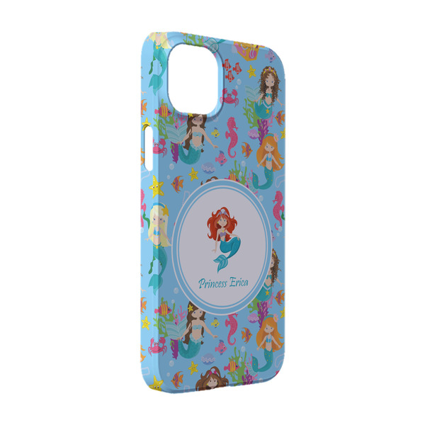 Custom Mermaids iPhone Case - Plastic - iPhone 14 (Personalized)