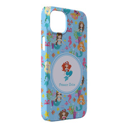 Mermaids iPhone Case - Plastic - iPhone 14 Plus (Personalized)