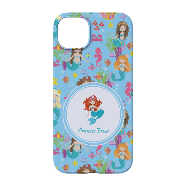 Mermaids iPhone 14 Pro Case - Back