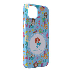 Mermaids iPhone Case - Plastic - iPhone 14 Pro Max (Personalized)