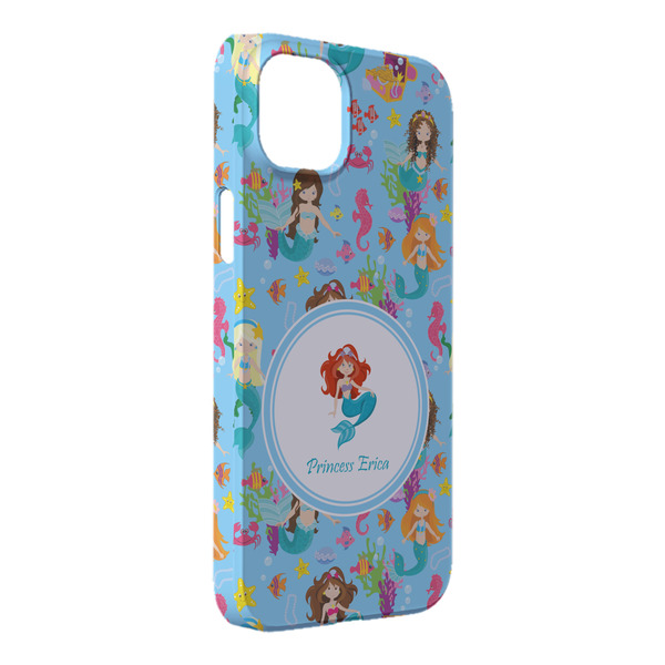 Custom Mermaids iPhone Case - Plastic - iPhone 14 Pro Max (Personalized)