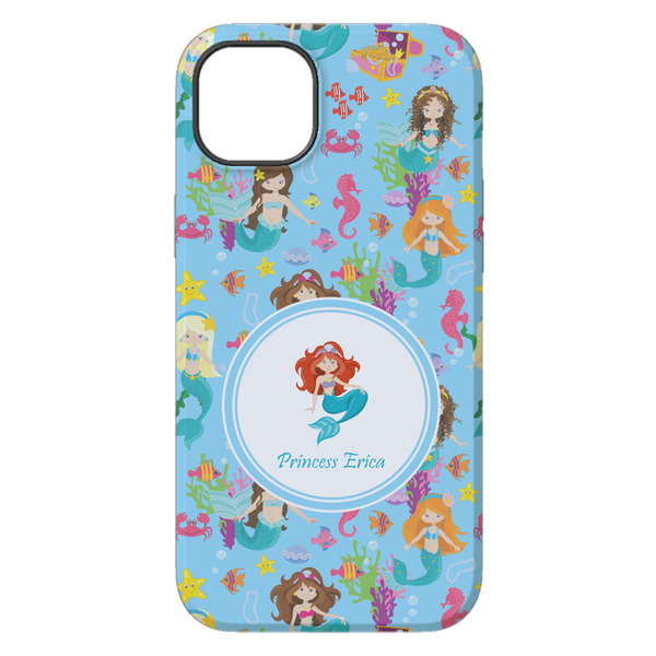 Mermaids iPhone 14 Pro Max Tough Case - Back