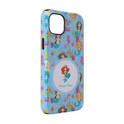 Mermaids iPhone Case - Rubber Lined - iPhone 14 Pro (Personalized)