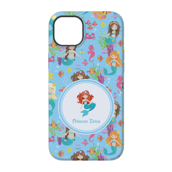 Mermaids iPhone 14 Pro Tough Case - Back
