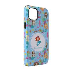 Mermaids iPhone Case - Rubber Lined - iPhone 14 (Personalized)