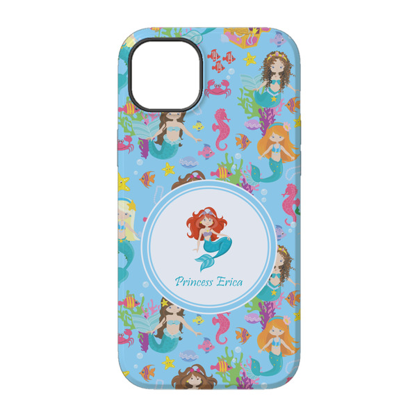 Mermaids iPhone 14 Tough Case - Back