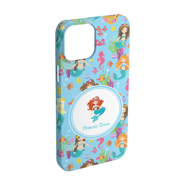 Custom Mermaids iPhone Case - Plastic - iPhone 15 (Personalized)