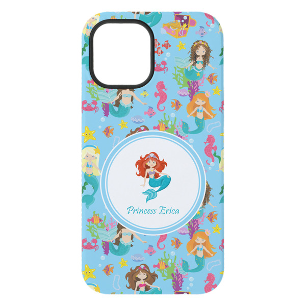 Mermaids iPhone 15 Plus Tough Case - Back