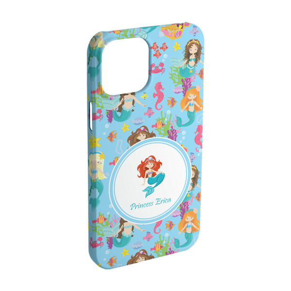 Custom Mermaids iPhone Case - Plastic - iPhone 15 Pro (Personalized)
