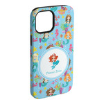 Mermaids iPhone Case - Rubber Lined - iPhone 15 Pro Max (Personalized)