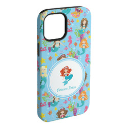 Mermaids iPhone Case - Rubber Lined (Personalized)
