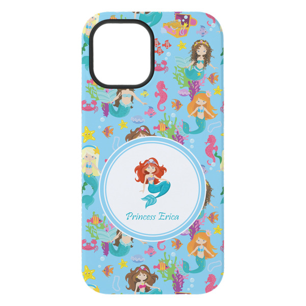 Mermaids iPhone 15 Pro Max Tough Case - Back
