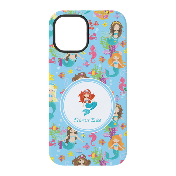 Mermaids iPhone 15 Tough Case - Back
