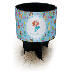 Mermaids Black Beach Spiker Drink Holder (Personalized)