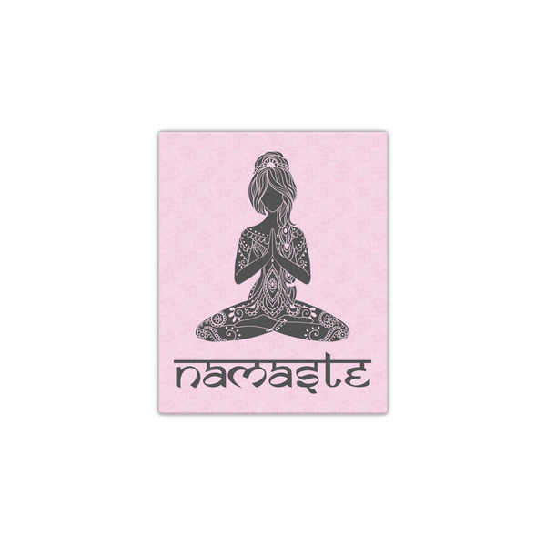 Lotus Pose 11x14 - Canvas Print - Front View