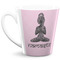 Lotus Pose 12 Oz Latte Mug