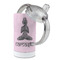 Lotus Pose 12 oz Stainless Steel Sippy Cups - Top Off