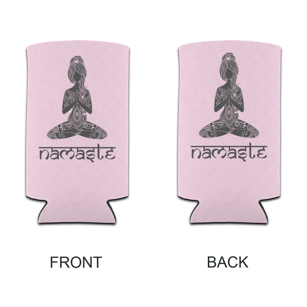 Lotus Pose 12oz Tall Can Sleeve - APPROVAL