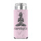 Lotus Pose 12oz Tall Can Sleeve - FRONT (on can)