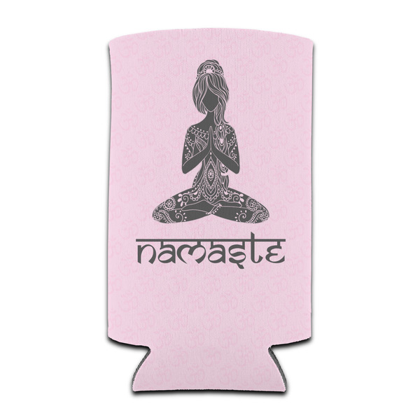 Lotus Pose 12oz Tall Can Sleeve - Set of 4 - FRONT
