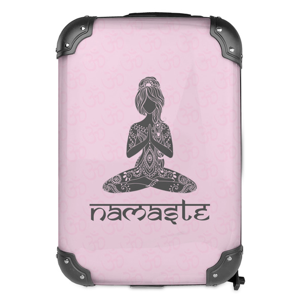 Lotus Pose 13" Hard Shell Backpacks - FRONT